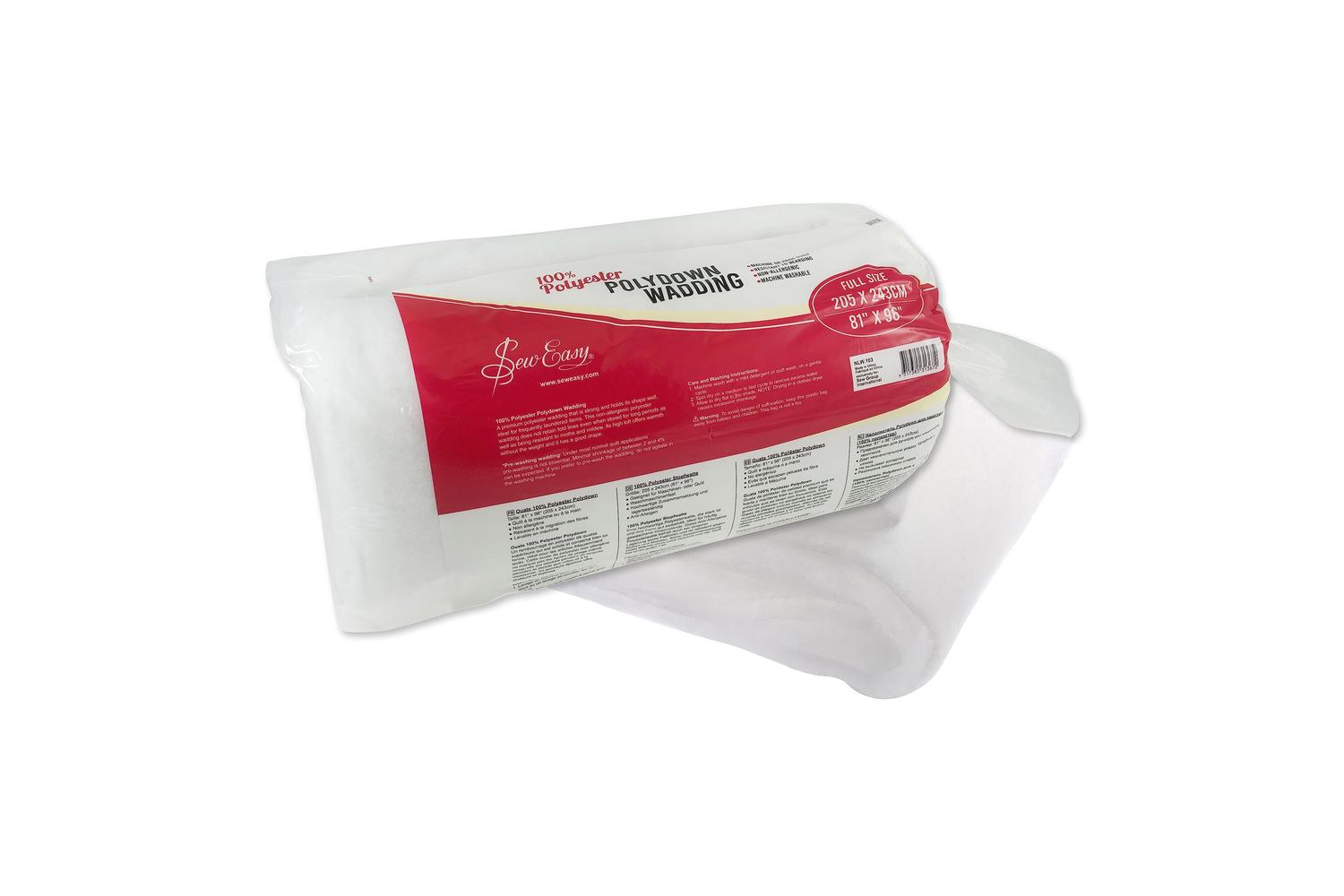 Sew Easy Gro-nlw.103 - Pwadding 81x96in - Wadding Polyester 
