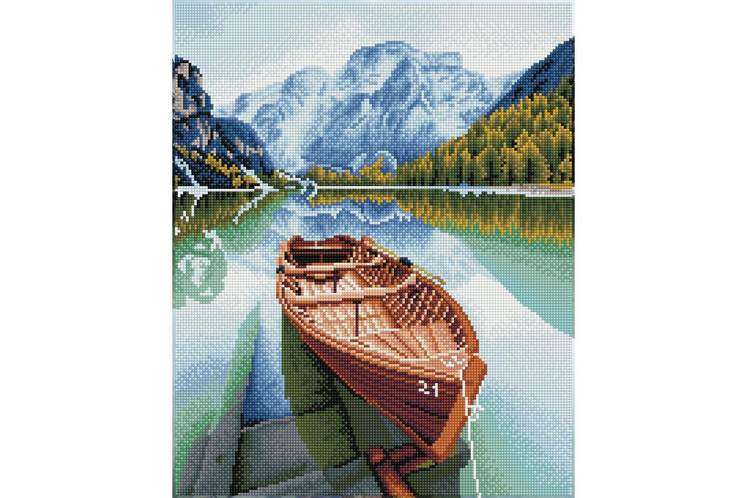Diamond Dotz Gro-dd9.056 - Fjord Travel - Diamond Painting K