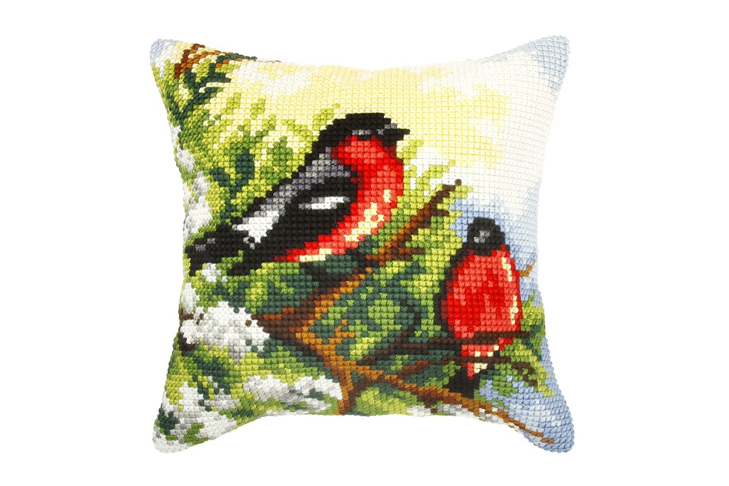 Orchidea Gro-orc.9309 - Cushion Bullfinches - Cross Stitch K