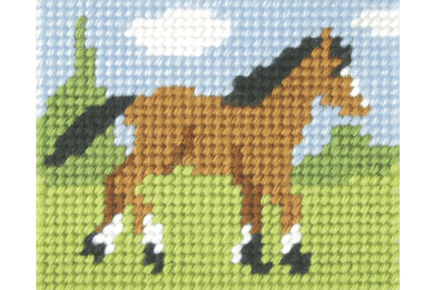 Orchidea Gro-orc.9707 - Emb Kit Foal - Needlepoint Kit My Fi