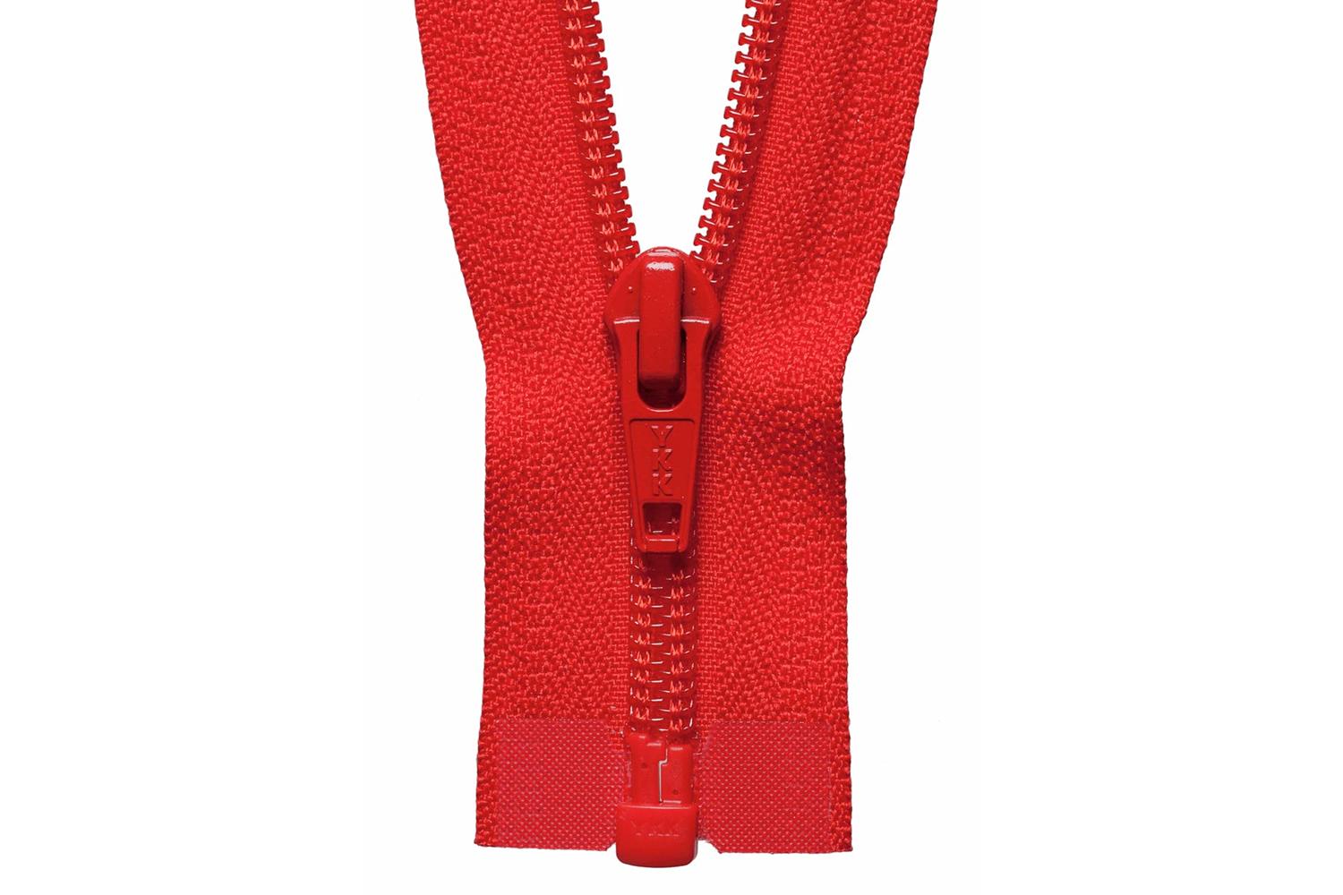 Ykk Gro-y261\819 - Nylon Oe Zip 61cm - Nylon Open End Zip 61