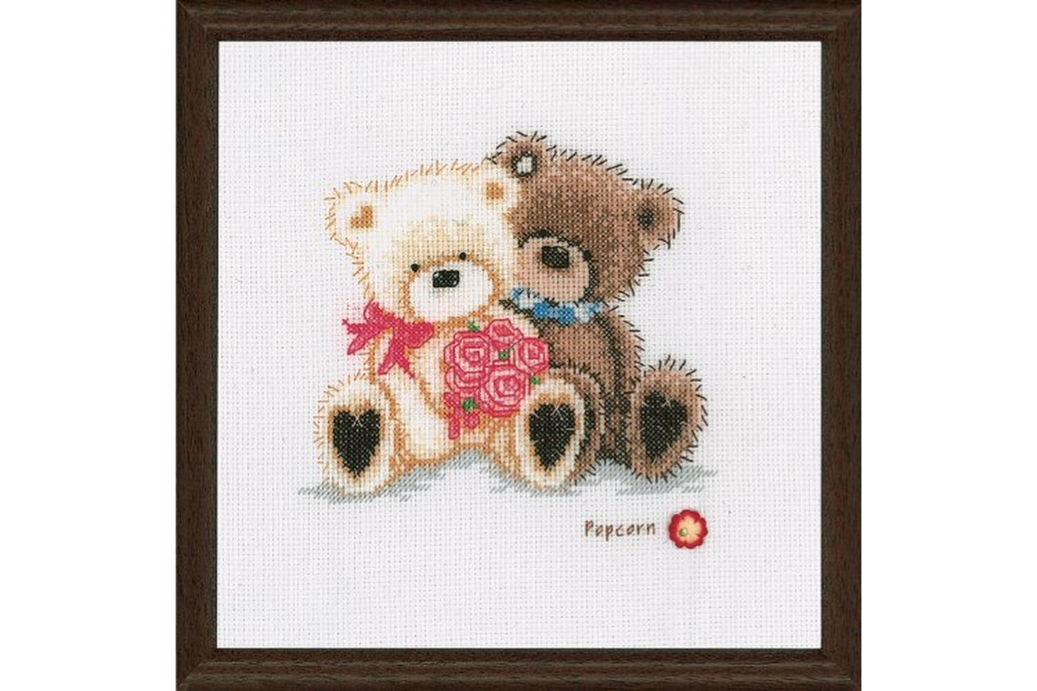 Vervaco Gro-pn-0011200 - Popcorn And Coconut - Counted Cross