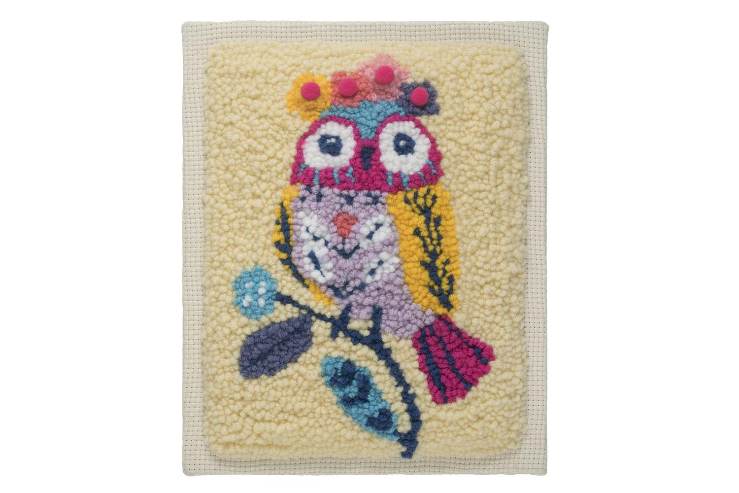 Trimits Gro-gck116 - Pneedle Owl - Punch Needle Kit Owl - Tr