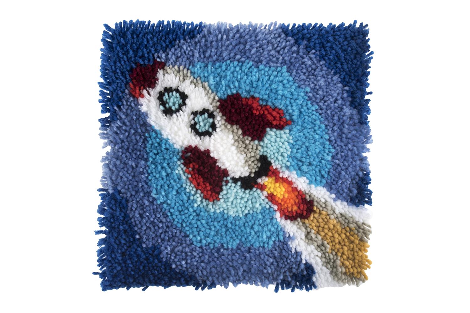 Trimits Gro-gck095 - Lhook Rocket - Latch Hook Kit Rocket - 