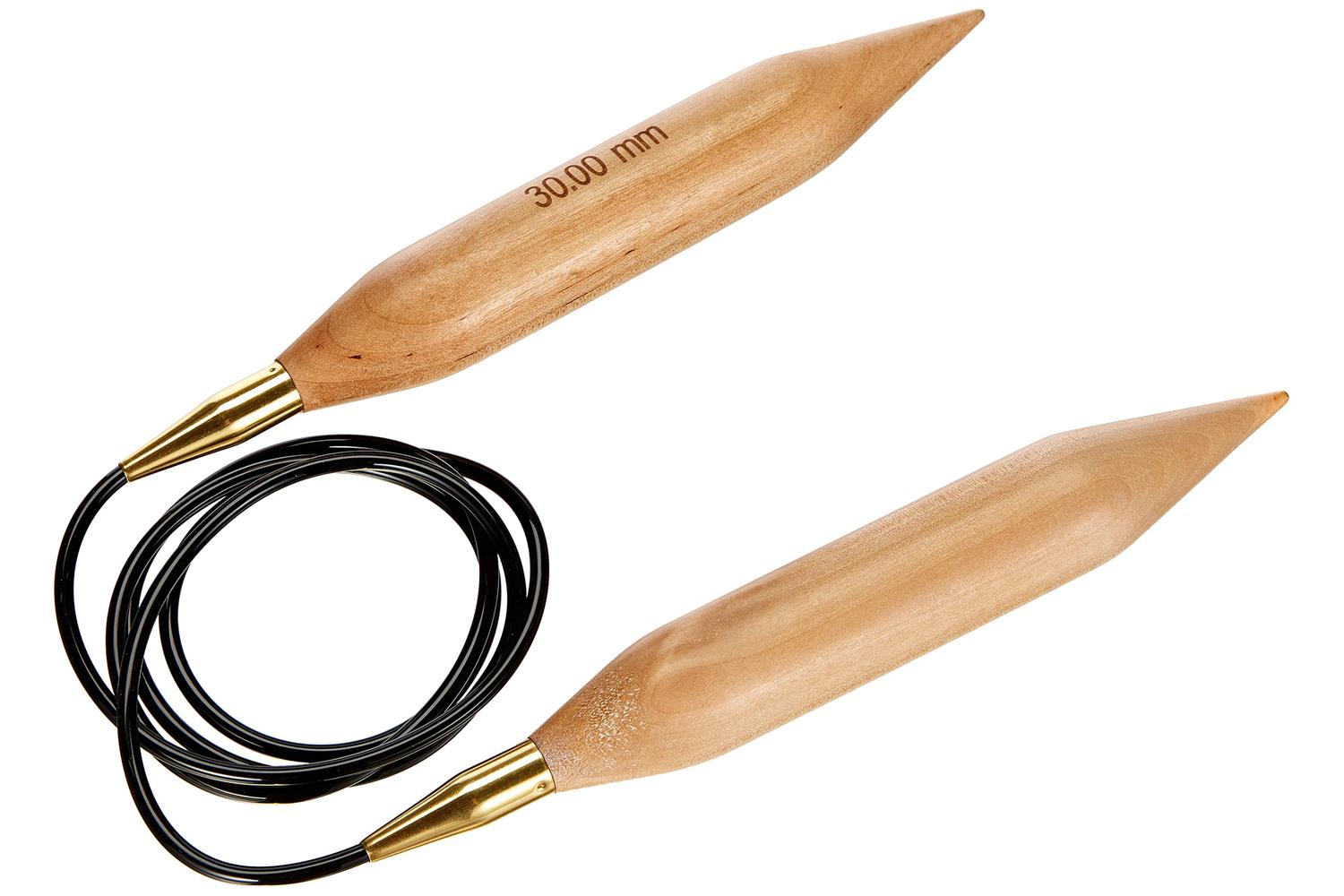 Knitpro Gro-kp35807 - Jumbo Birch Knitting Pins Circular Fix