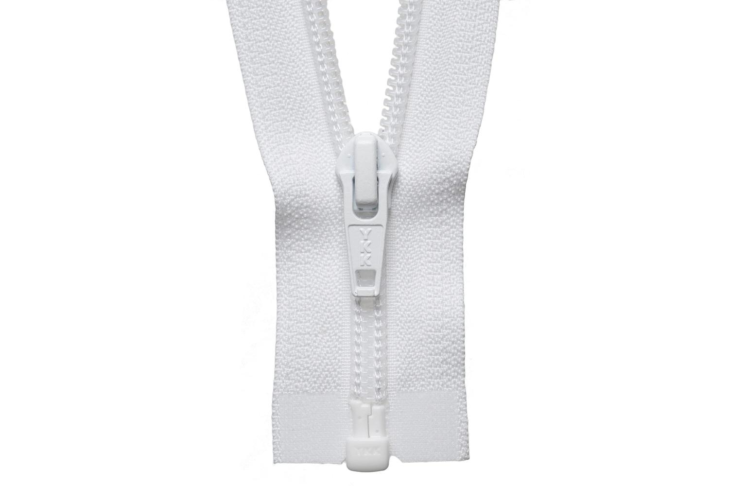 Ykk Gro-y266\501 - Nylon Oe Zip 66cm - Nylon Open End Zip 66