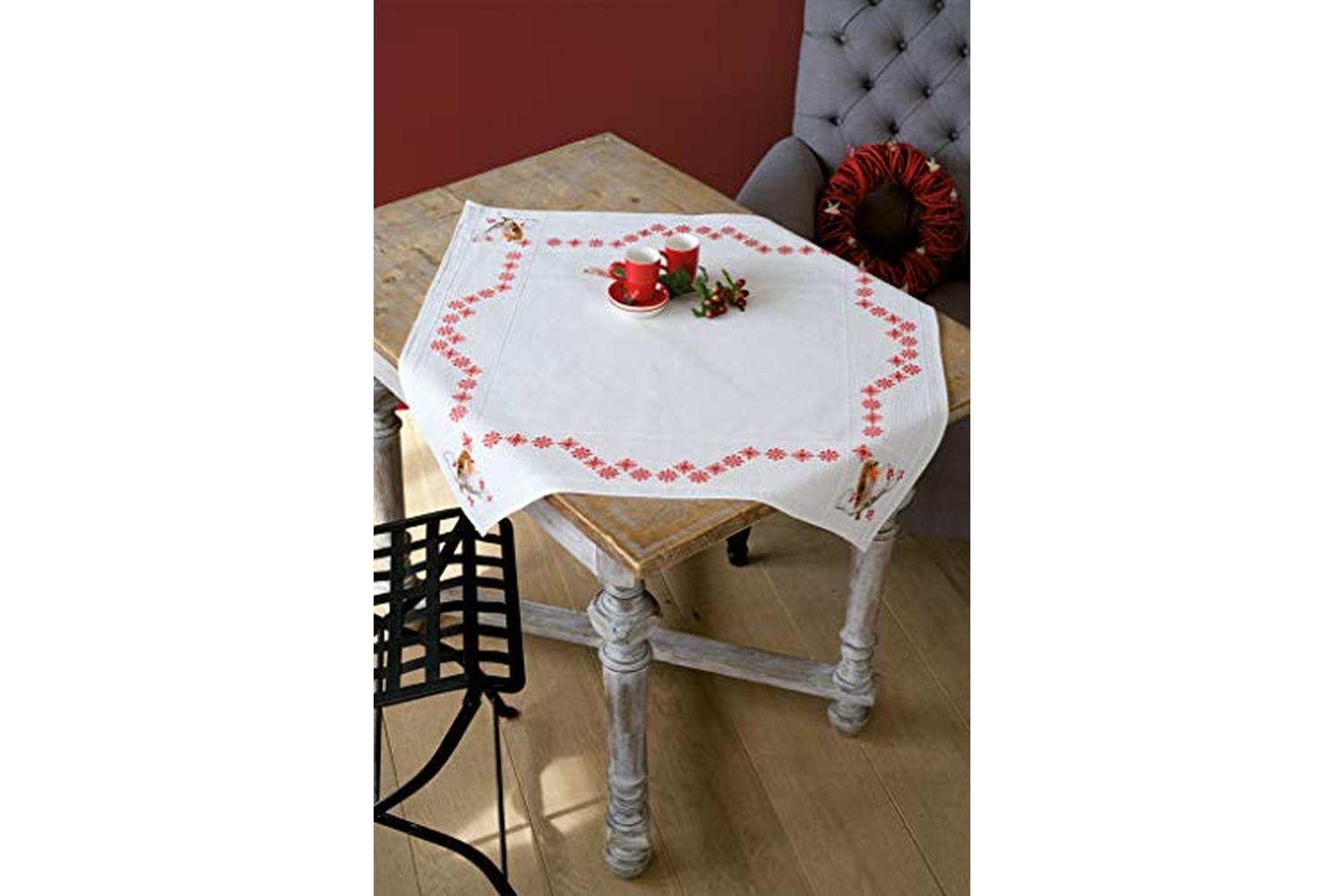 Vervaco Gro-pn-0157099 - Tcloth Robin - Counted Cross Stitch