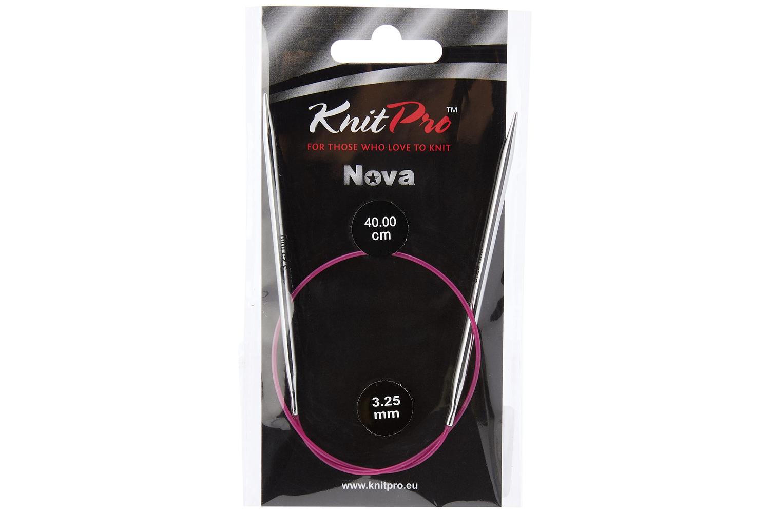 Knitpro Gro-kp10304 - Nova Fc 40x325 - Nova Metal Knitting P