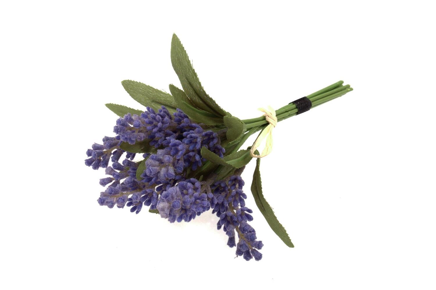 Occasions Gro-f7226 - Flowers Lavender Bunch X 7 Stems With 