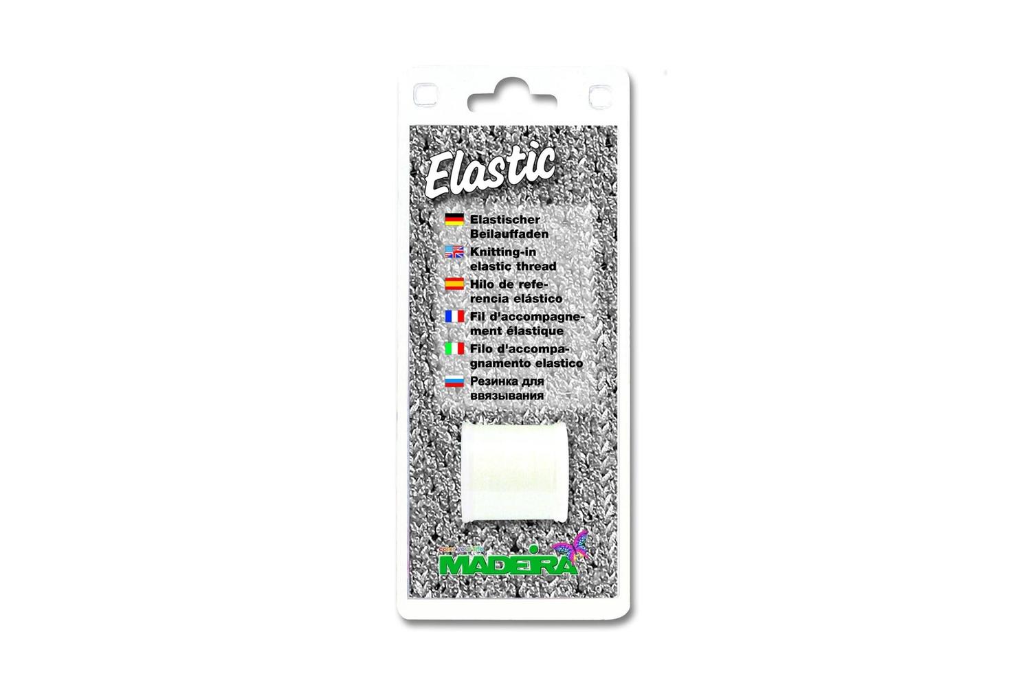 Madeira Gro-9800b - Blister Elastic - Elastic Knitting-in Ya