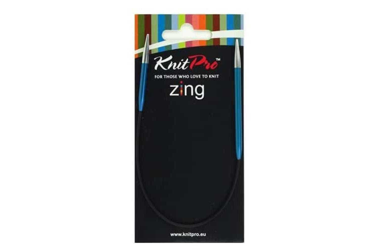 Knitpro Gro-kp47058 - Zing Fcirc 25x4 - Zing Knitting Pins C
