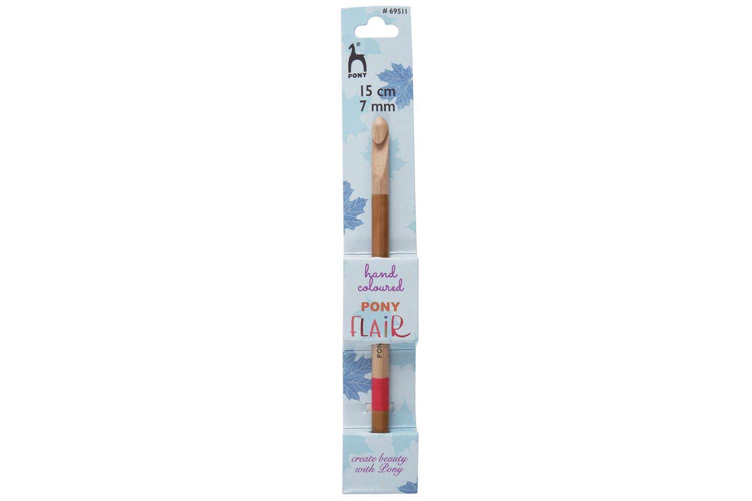 Pony Gro-p69511 - Flr Chk 700mm - Crochet Hook Flair Hand Pa