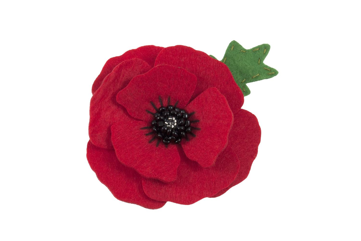 Trimits Gro-gck055 - Felt Kit Poppy - Felt Decoration Kit Po