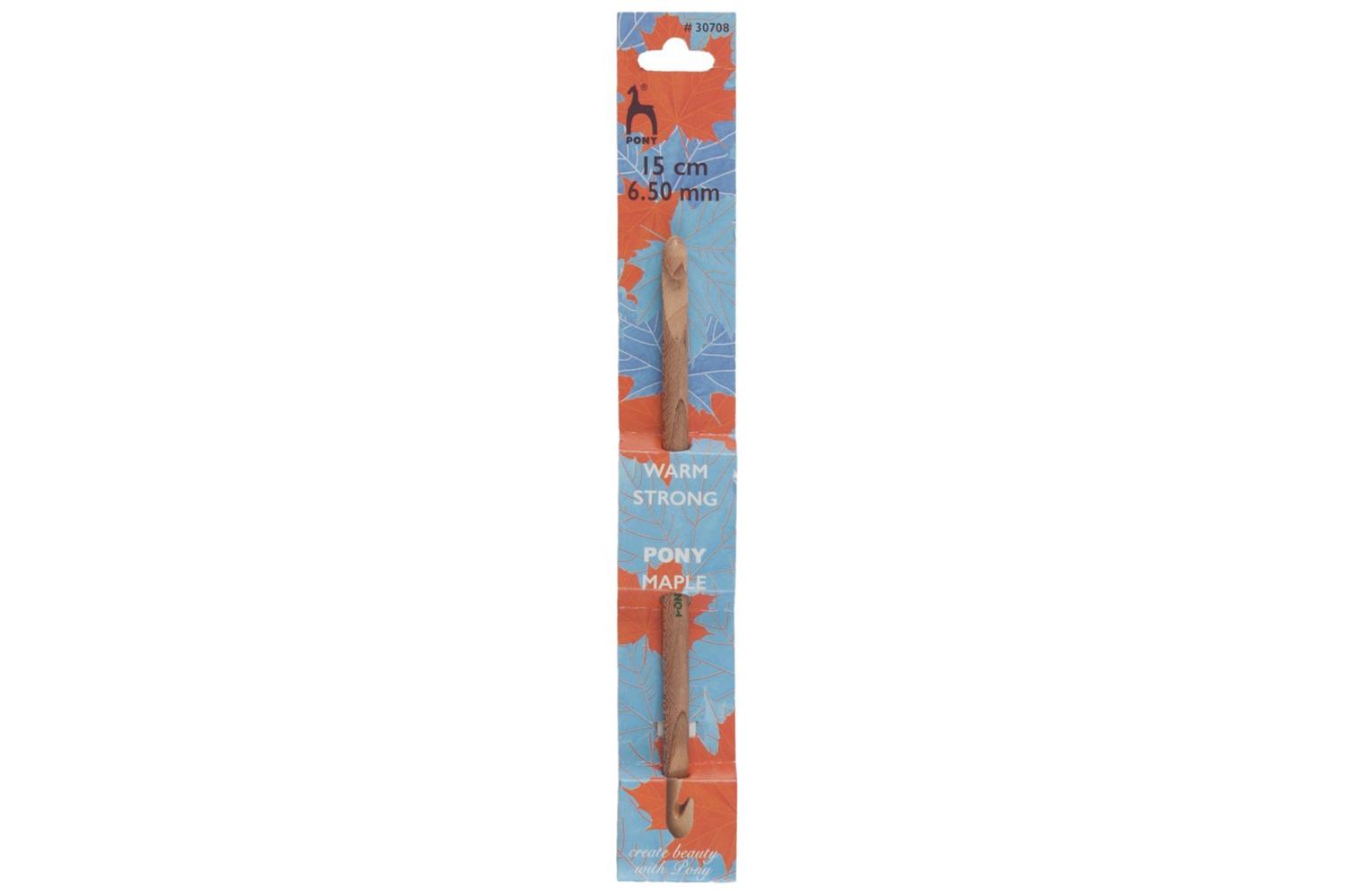 Pony Gro-p30708 - Maple Chk De 650 - Crochet Hook Double-end