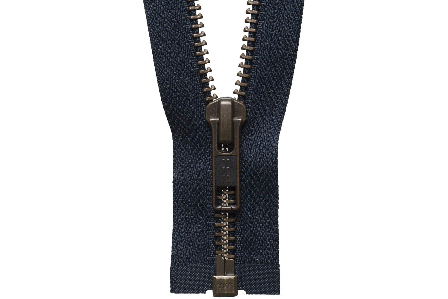 Ykk Gro-y1466\560 - Strong Oe Zip 66cm - Strong Metal Tooth 
