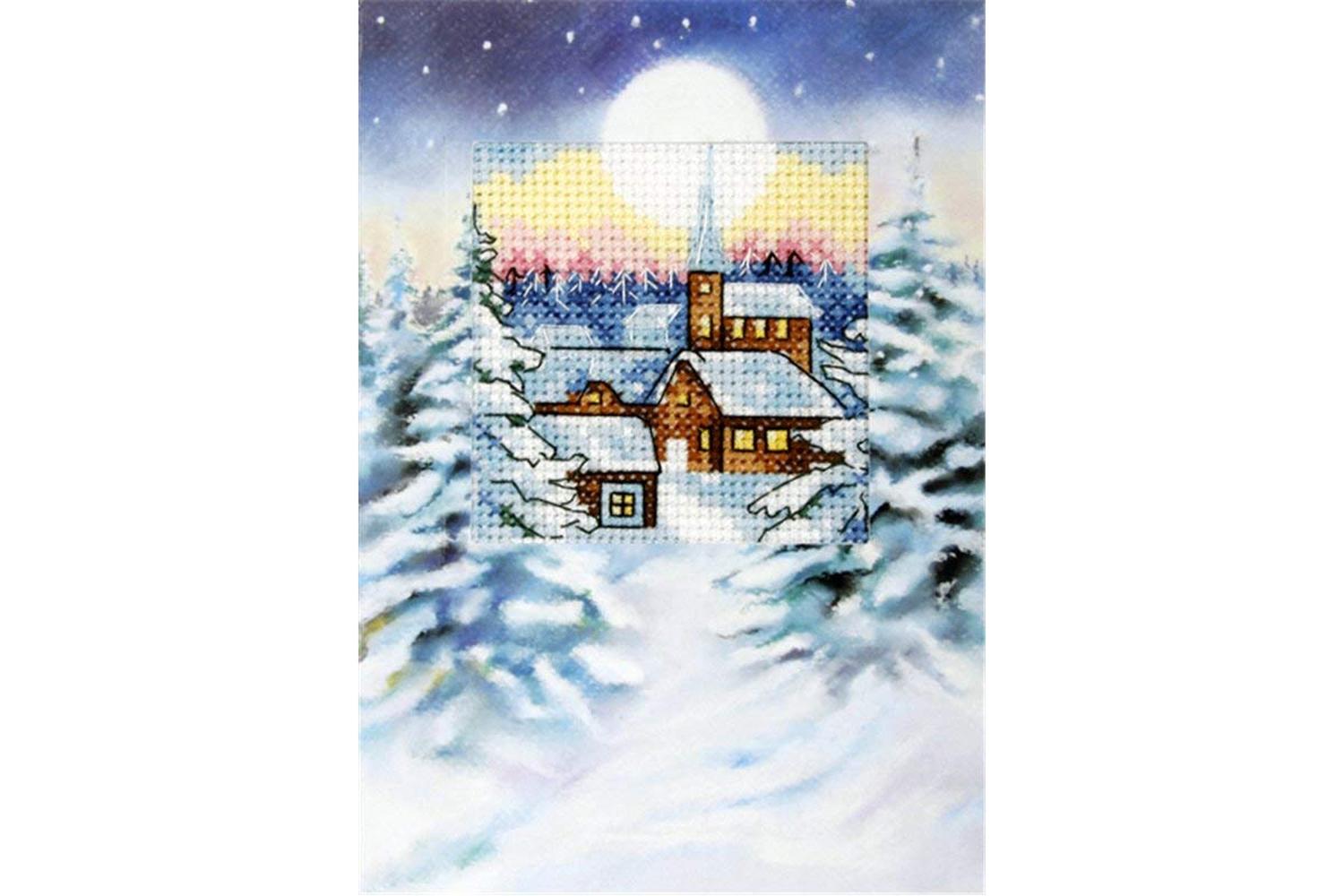 Orchidea Gro-orc.6233 - Counted Cross Stitch Kit Greetings C