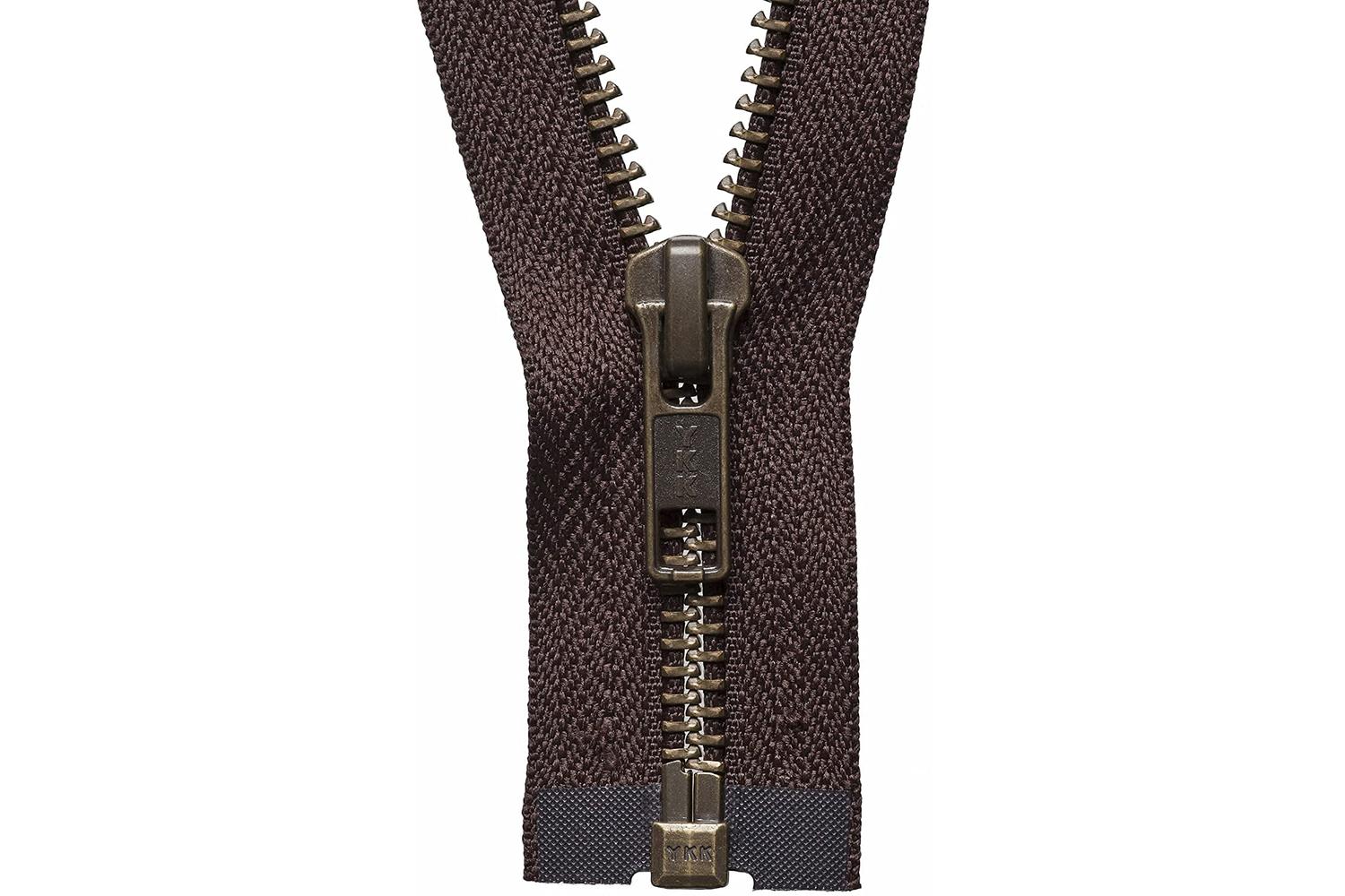 Ykk Gro-y1471\570 - Strong Oe Zip 71cm - Strong Metal Tooth 