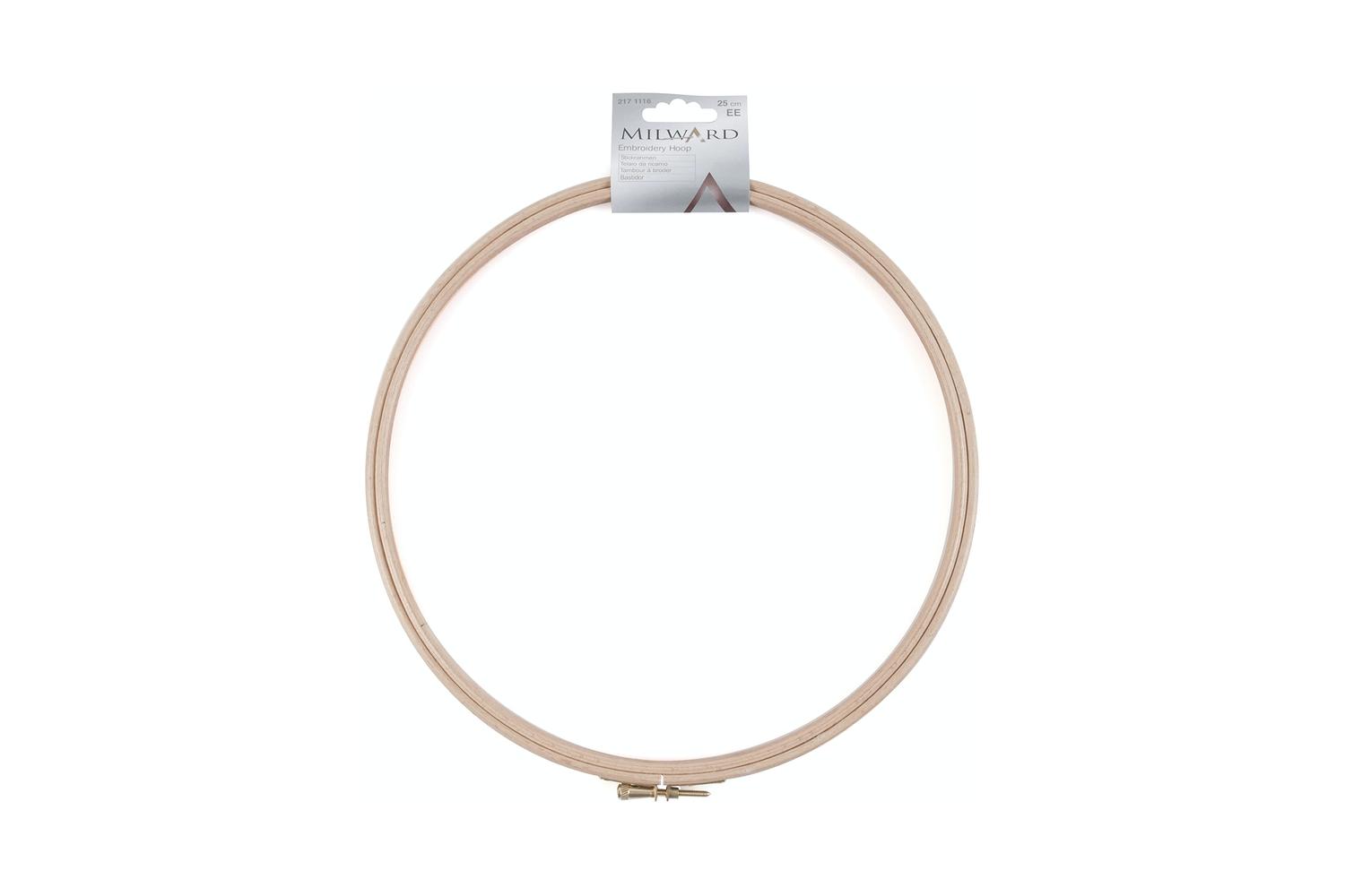 Milward Gro-2171116 - Embroidery Hoop 25cm - Hoop Embroidery