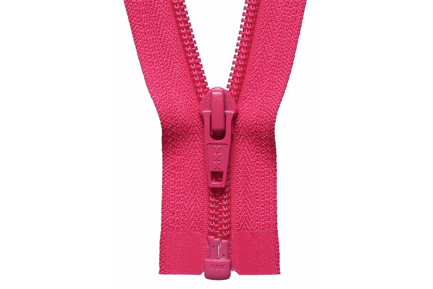 Ykk Gro-y266\516 - Nylon Oe Zip 66cm - Nylon Open End Zip 66