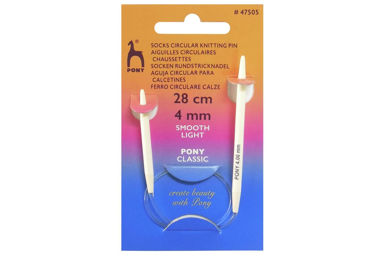 Pony Gro-p47505 - Circ Kp 28cmx400 - Knitting Pins Circular 