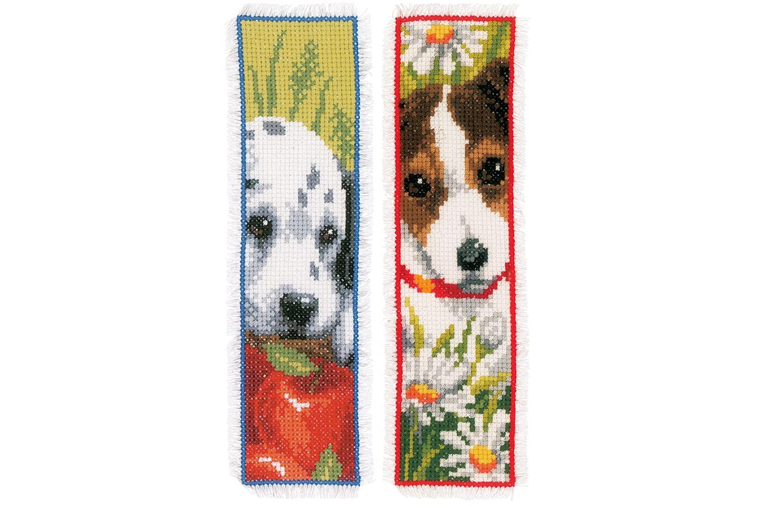 Vervaco Gro-pn-0147092 - Bmark Dogs Pk2 - Counted Cross Stit