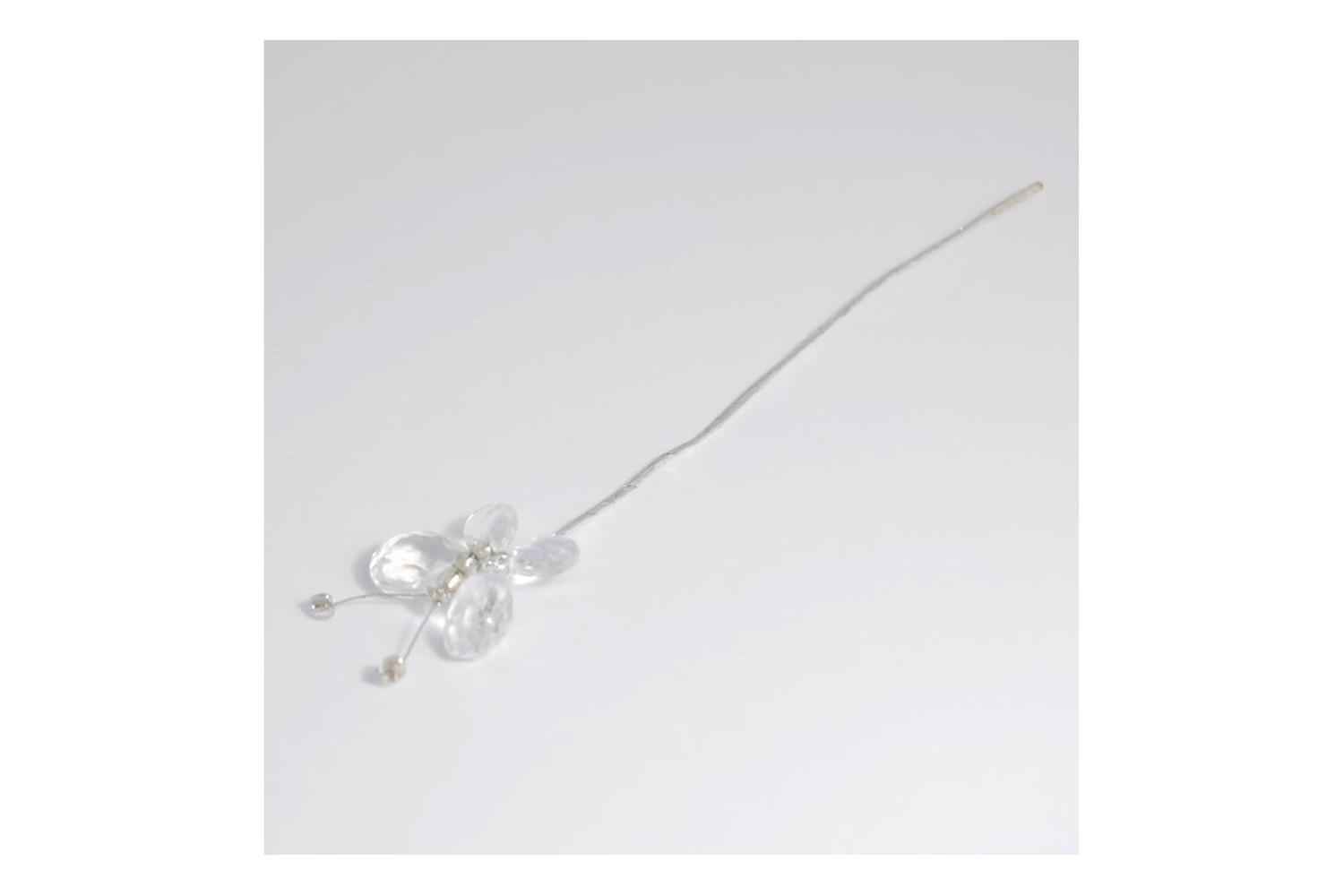 Occasions Gro-b1836cl - Butterfly Pick 18cm - Pick Butterfly