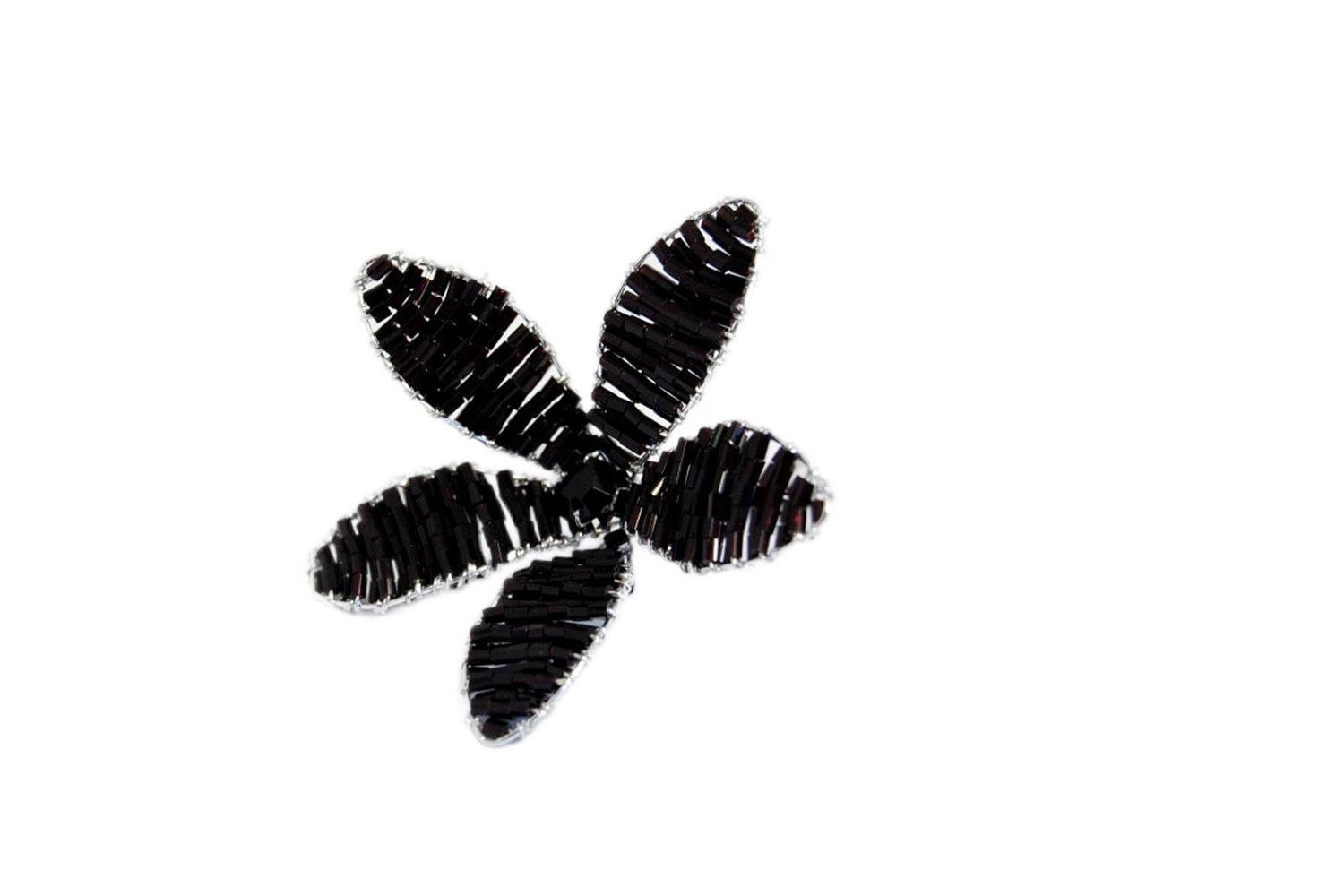 Occasions Gro-b1987bk\sl - Pick Flower Crystal Bead 7cm Pack