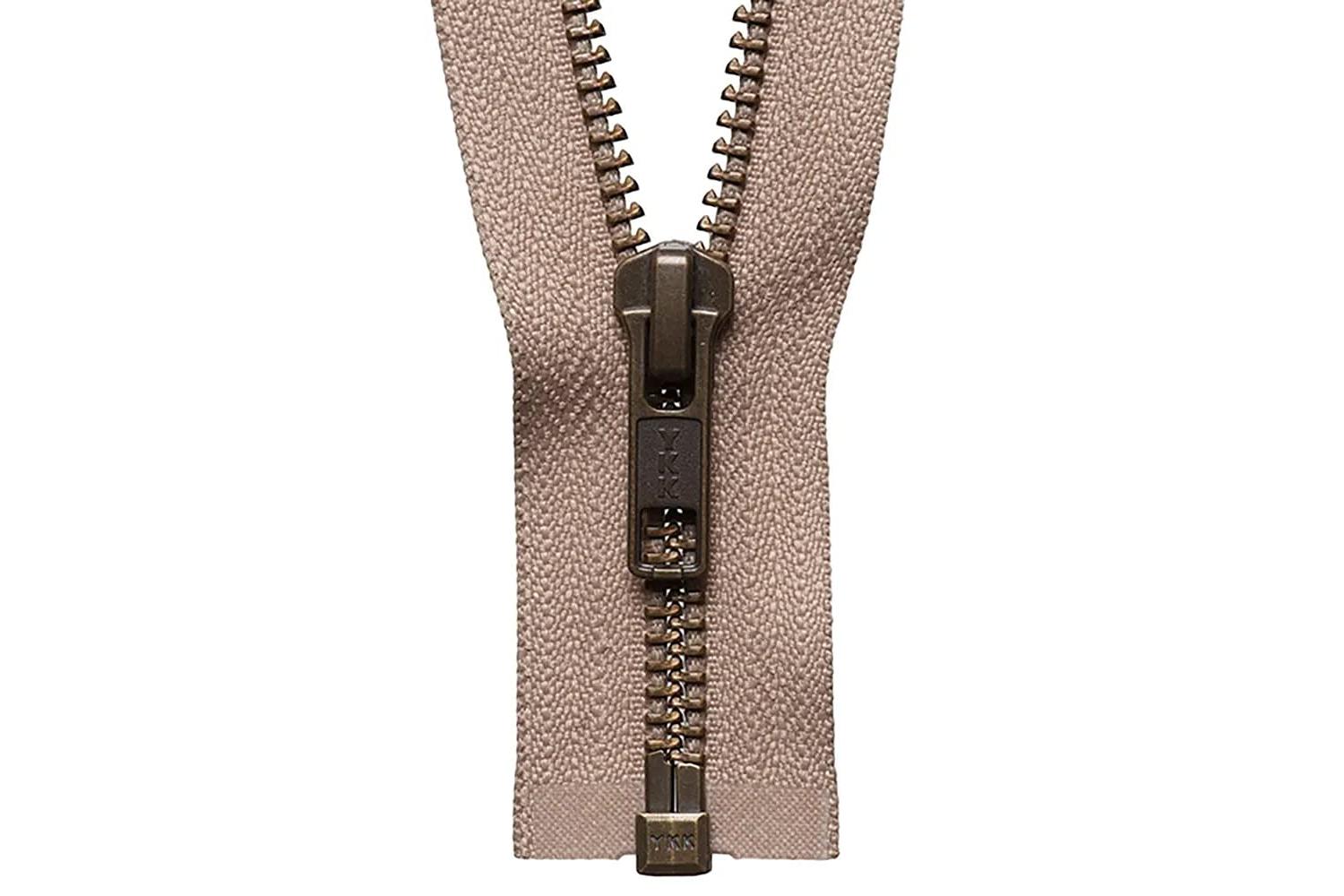 Ykk Gro-y1476\573 - Strong Oe Zip 76cm - Strong Metal Tooth 