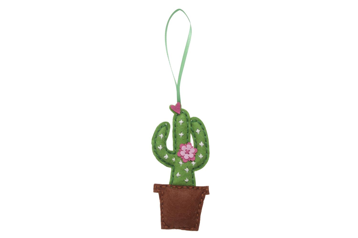 Trimits Gro-gck013 - Felt Kit Cactus - Felt Decoration Kit C