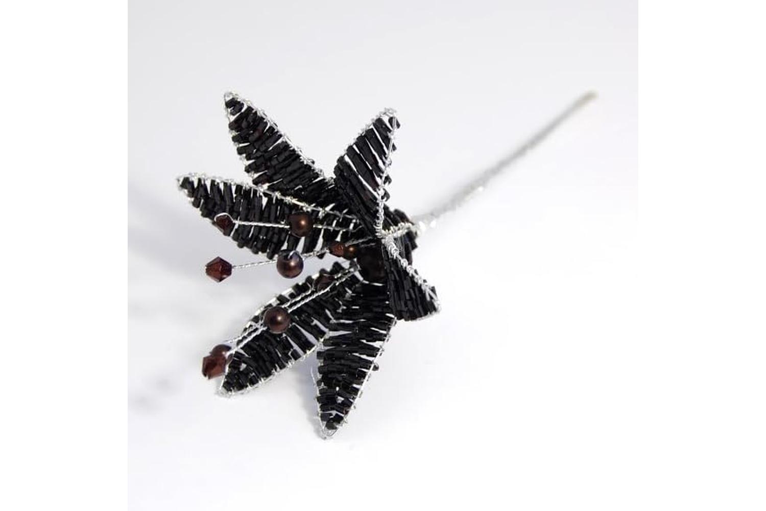 Occasions Gro-b1844bk - Pick Crystal Flower 175cm Pack Of 1 