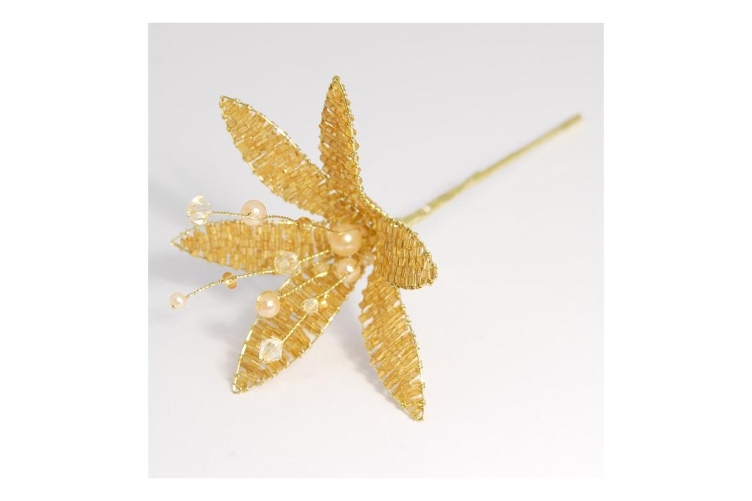 Occasions Gro-b1844gl - Pick Crystal Flower 175cm Pack Of 1 