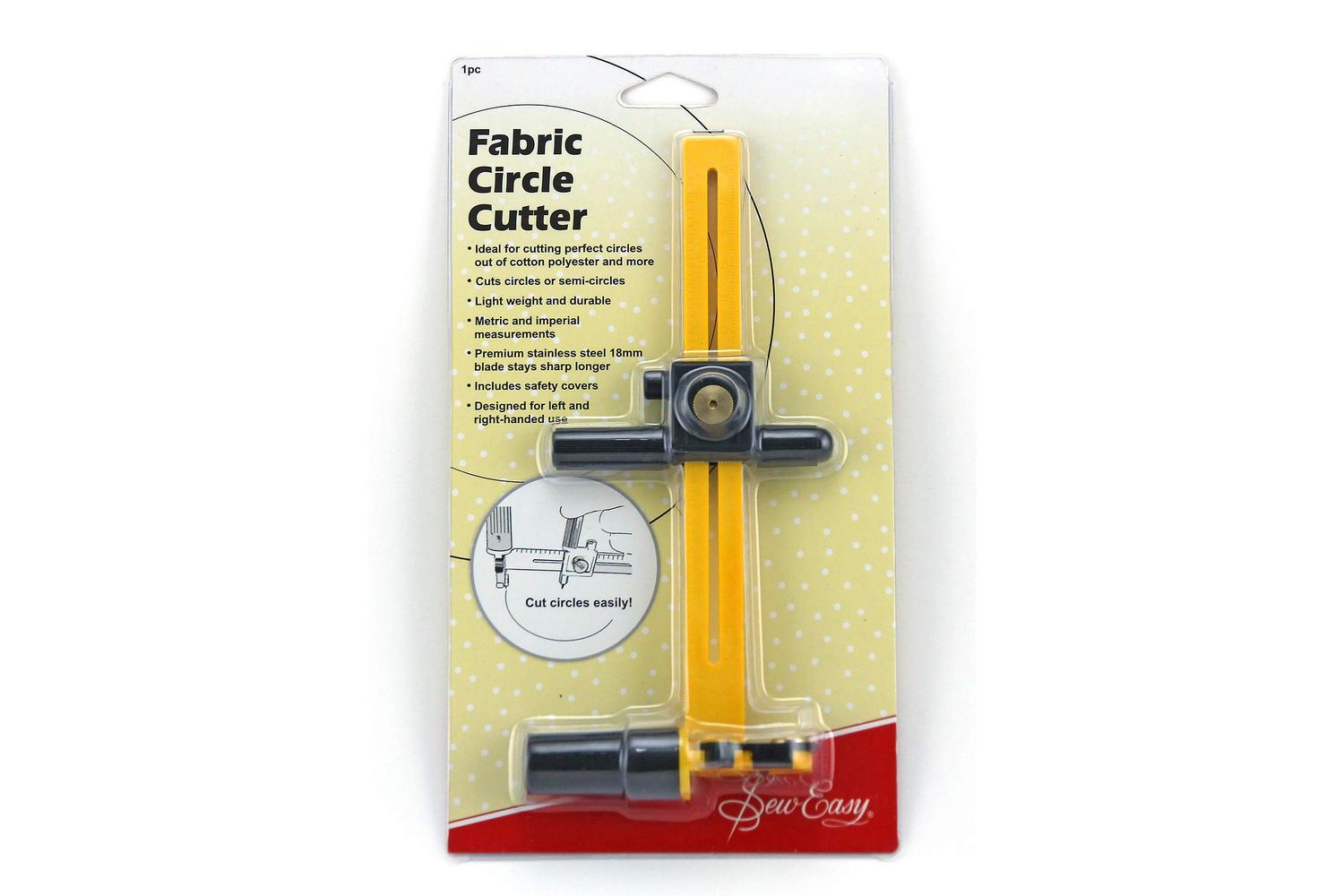 Sew Easy Gro-er4108 - Fabric Cutter Circle - Sew Easy