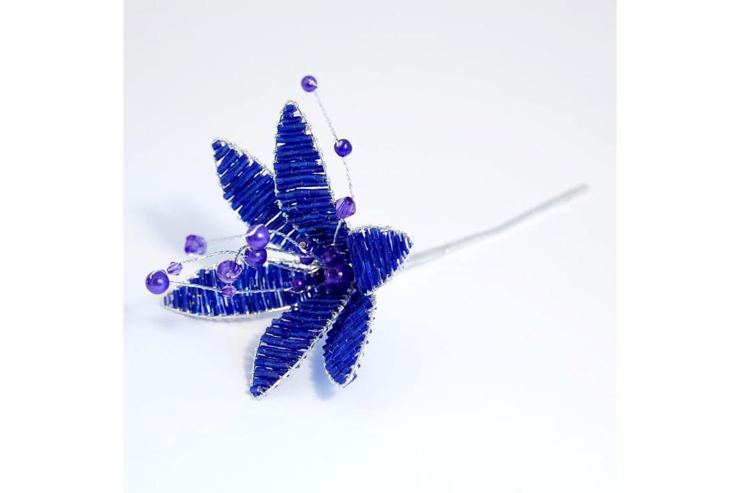 Occasions Gro-b1844sa\bl - Pick Crystal Flower 175cm Pack Of