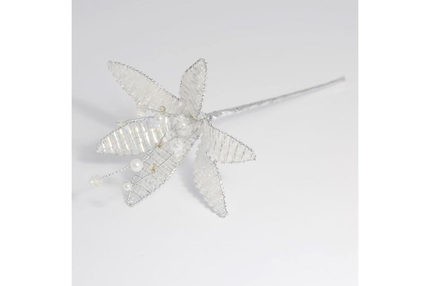 Occasions Gro-b1844ir\cl - Pick Crystal Flower 175cm Pack Of