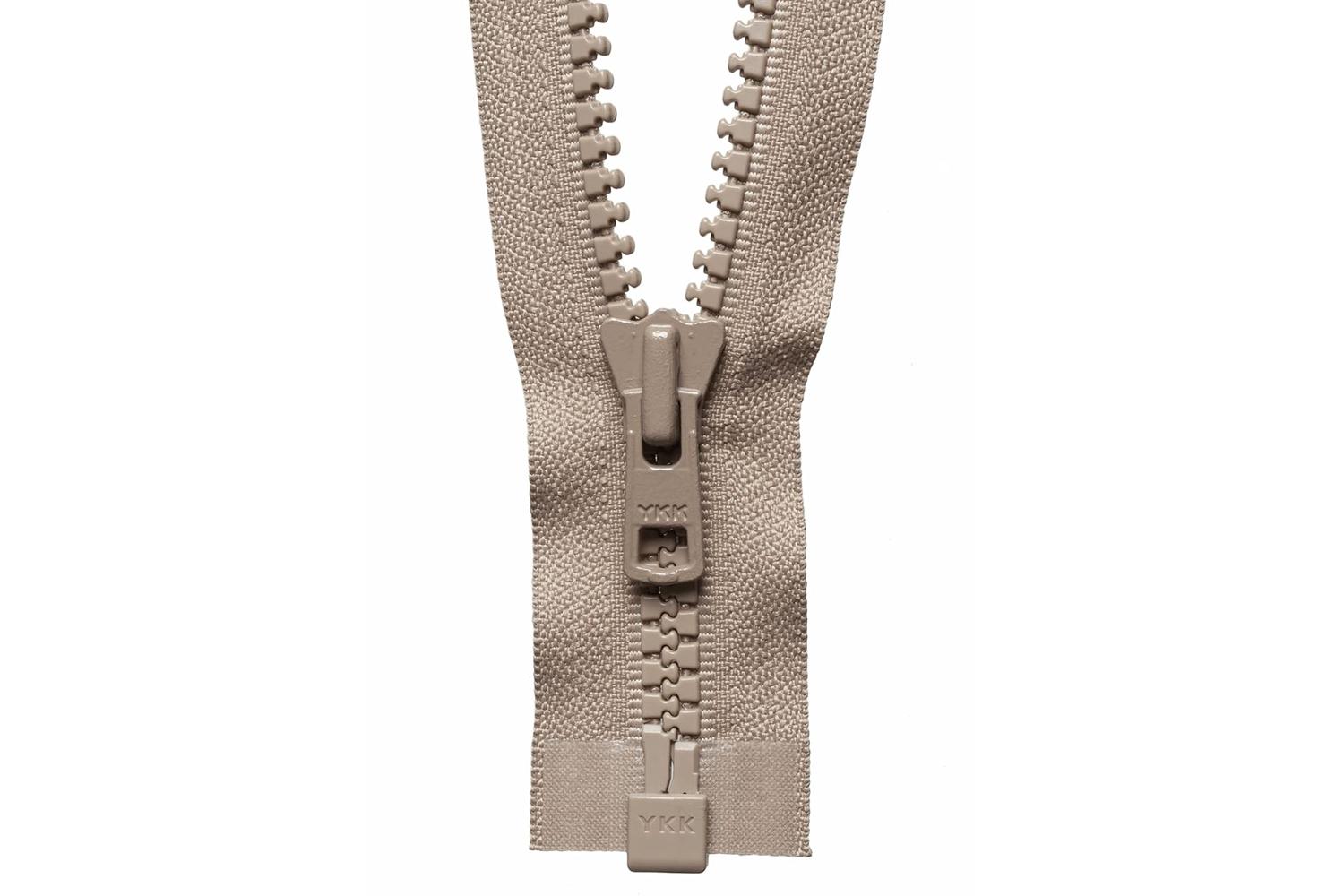 Ykk Gro-y846\573 - Vislon Heavyweight Open-end Zip 46cm Or 1