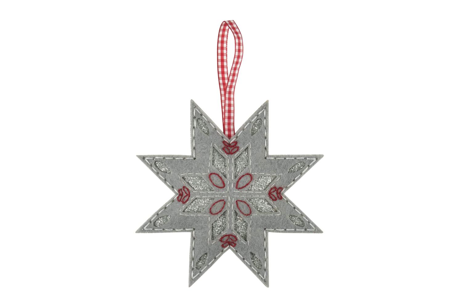 Trimits Gro-gck168 - Felt Decoration Kit Christmas Nordic Sn