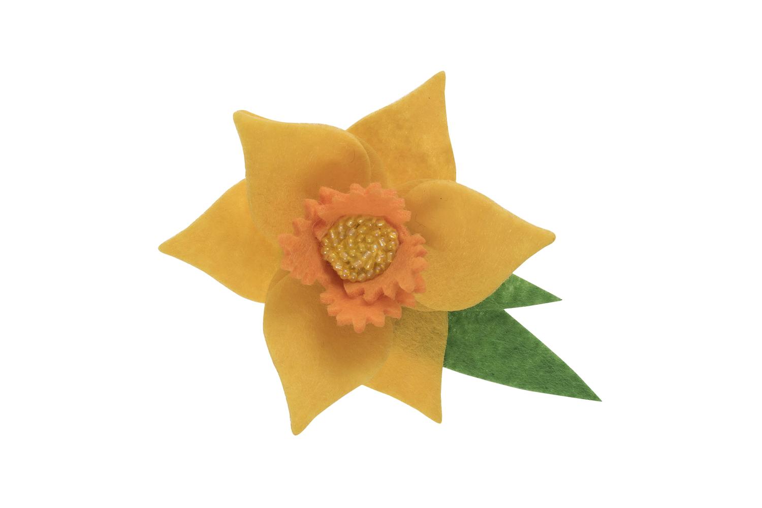 Trimits Gro-gck081 - Felt Kit Daff Brooch - Felt Decoration 