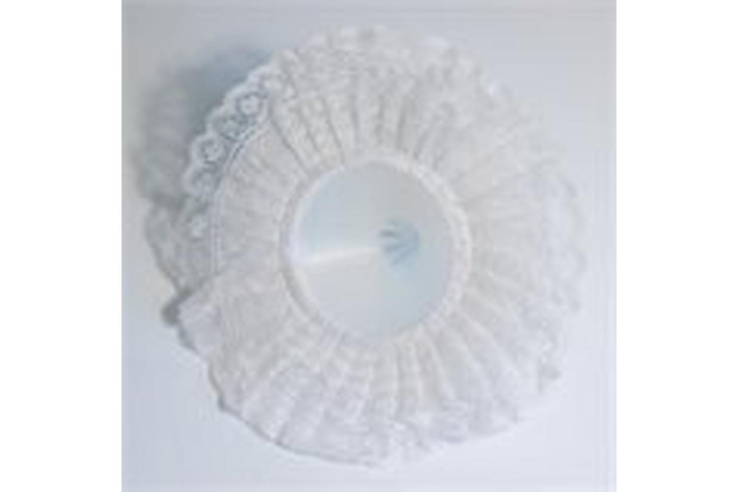 Occasions Gro-b1045wh - Bouquet Holder Lace 175cm Pack Of 12