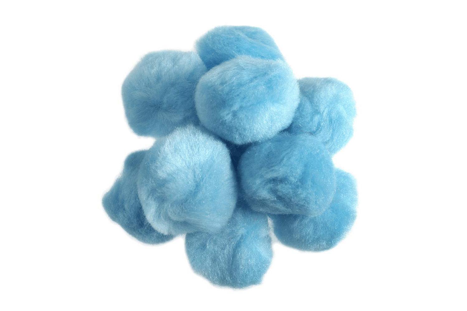 Trimits Gro-pp4lb - Pom-poms 1-12in Pk50 - Pom Poms 35cm Lig