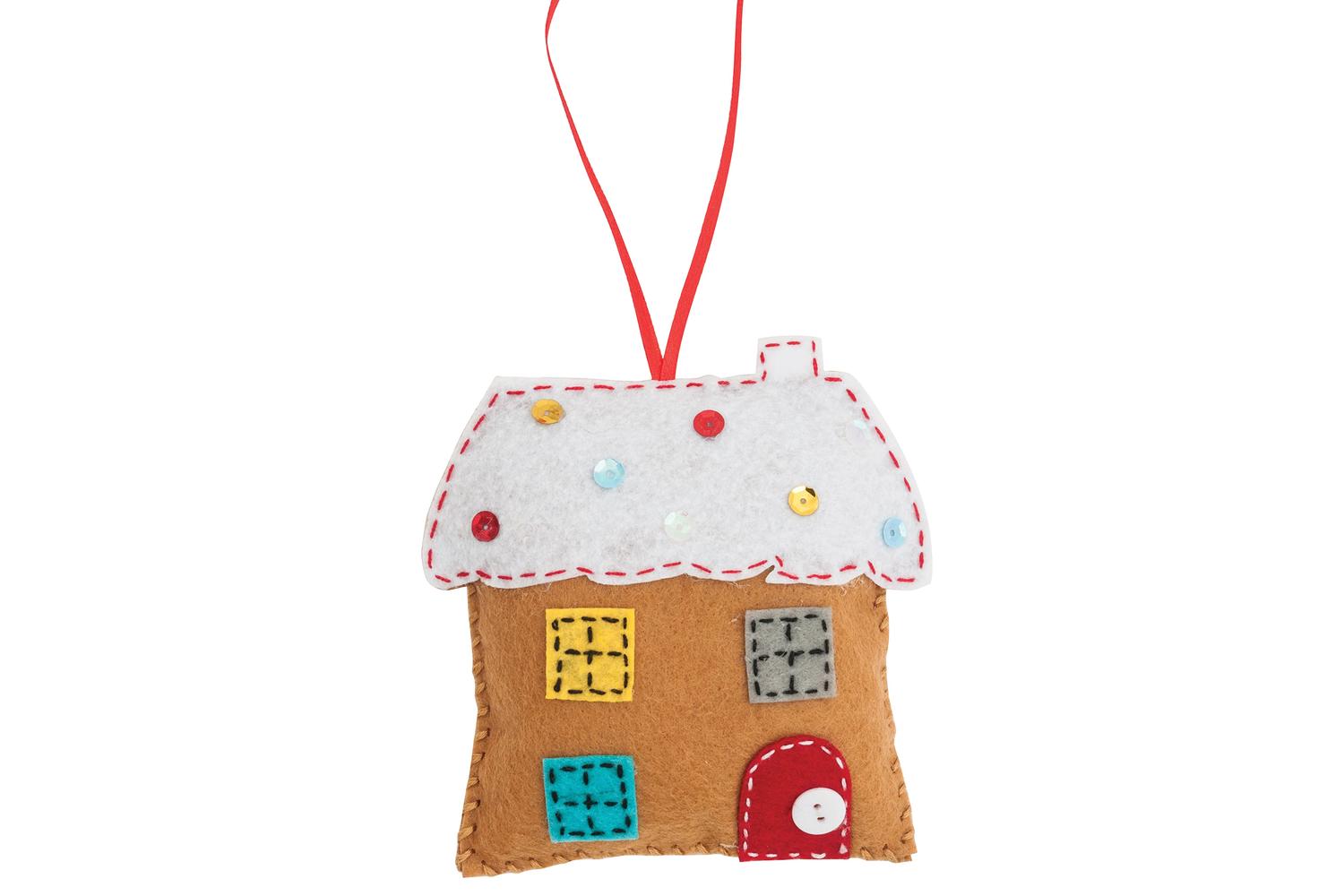 Trimits Gro-gck027 - Felt Decoration Kit Christmas Gingerbre