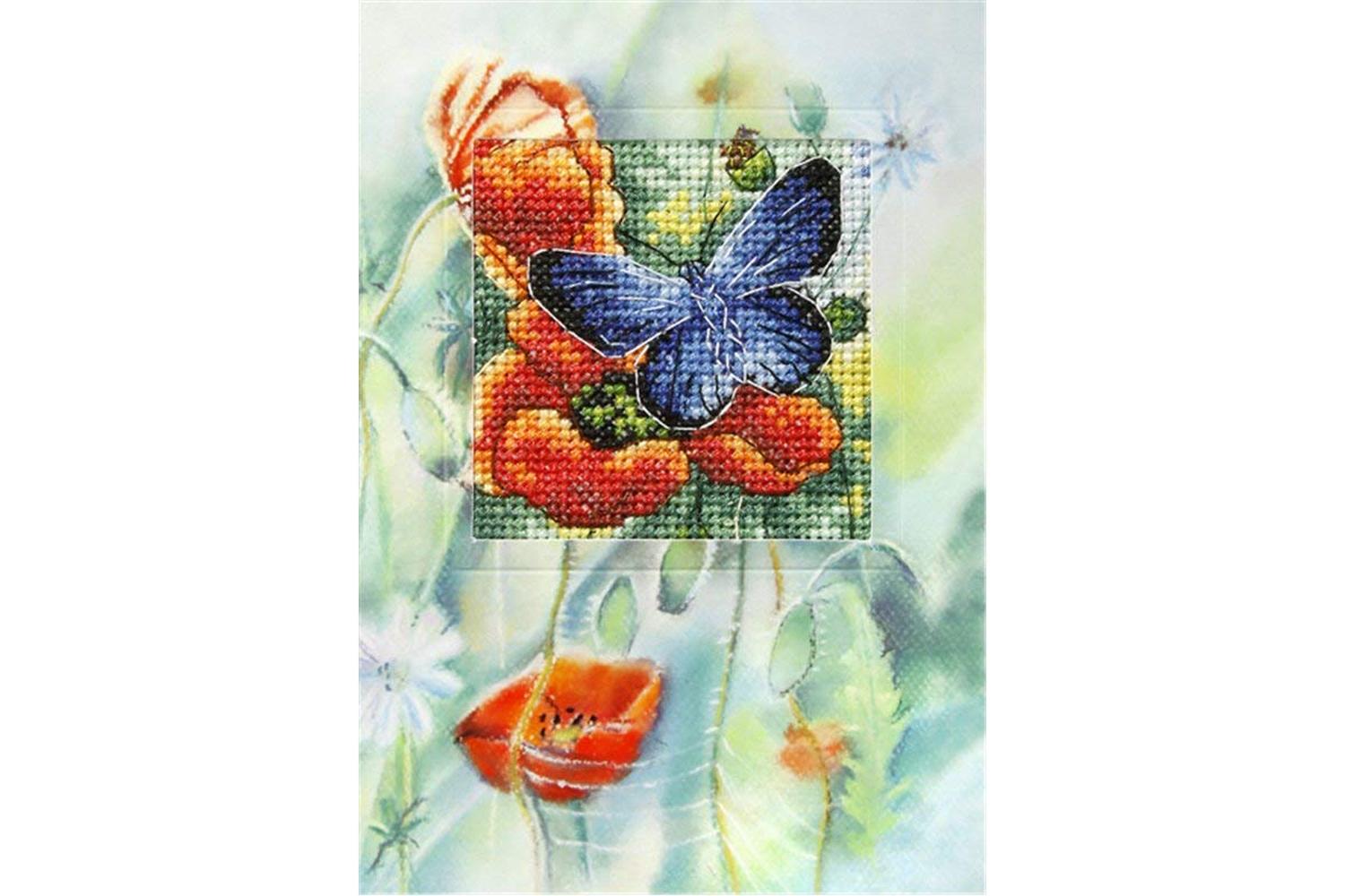 Orchidea Gro-orc.6225 - Counted Cross Stitch Kit Greetings C