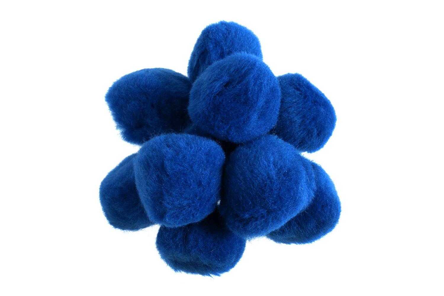 Trimits Gro-pp4rb - Pom-poms 1-12in Pk50 - Pom Poms 35cm Roy