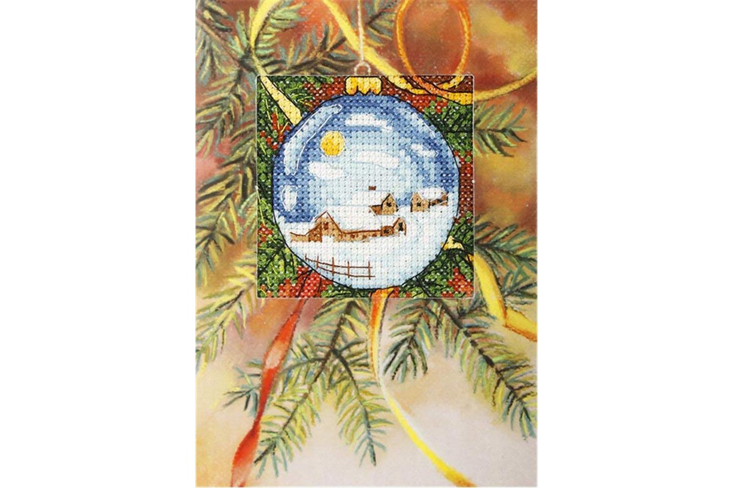 Orchidea Gro-orc.6242 - Counted Cross Stitch Kit Greetings C