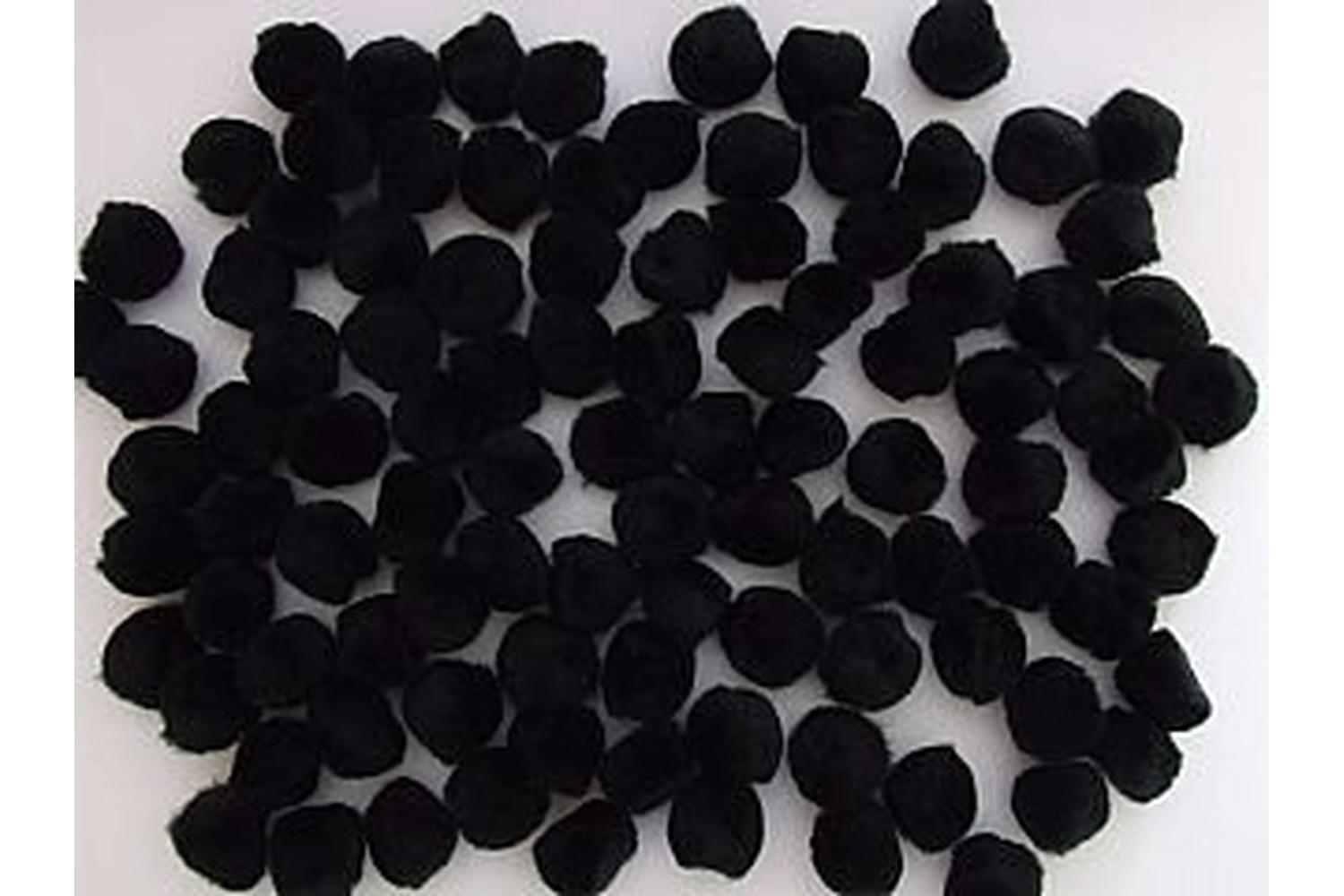 Trimits Gro-pp4bl - Pom-poms 1-12in Pk50 - Pom Poms 35cm Bla