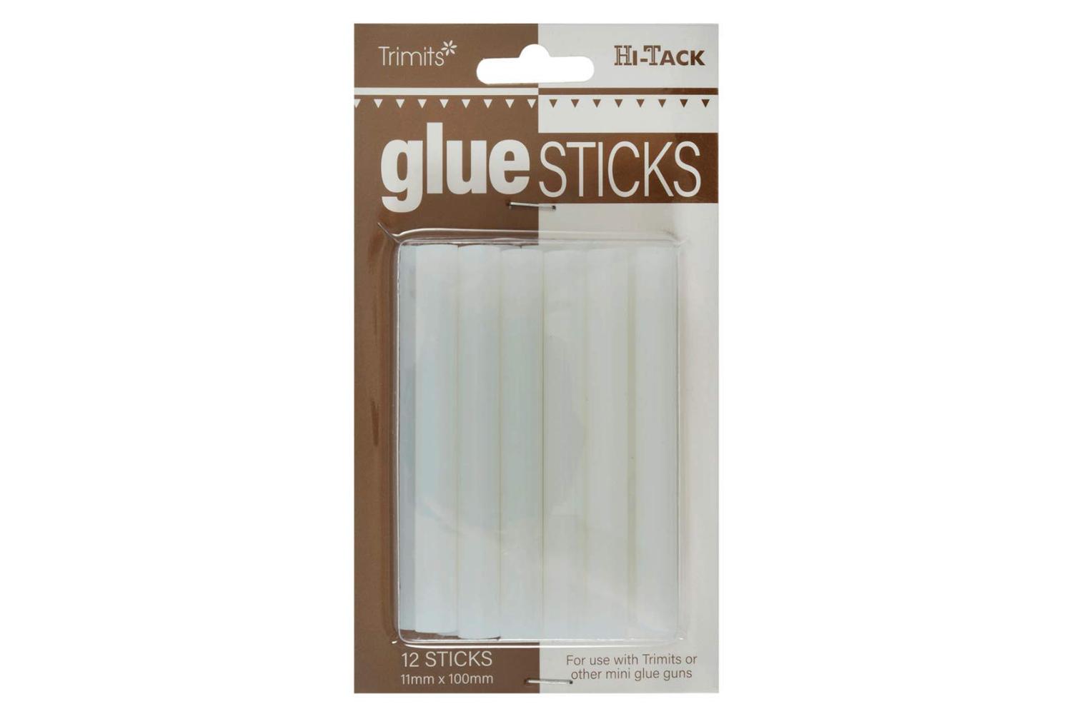 Hi-tack Gro-gs14 - Glue Sticks Hi-tack Opaque 11mm X 100mm 1