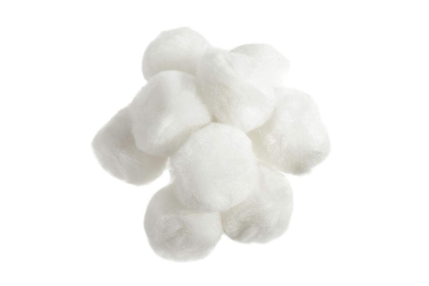 Trimits Gro-pp4w - Pom-poms 1-12in Pk50 - Pom Poms 35cm Whit