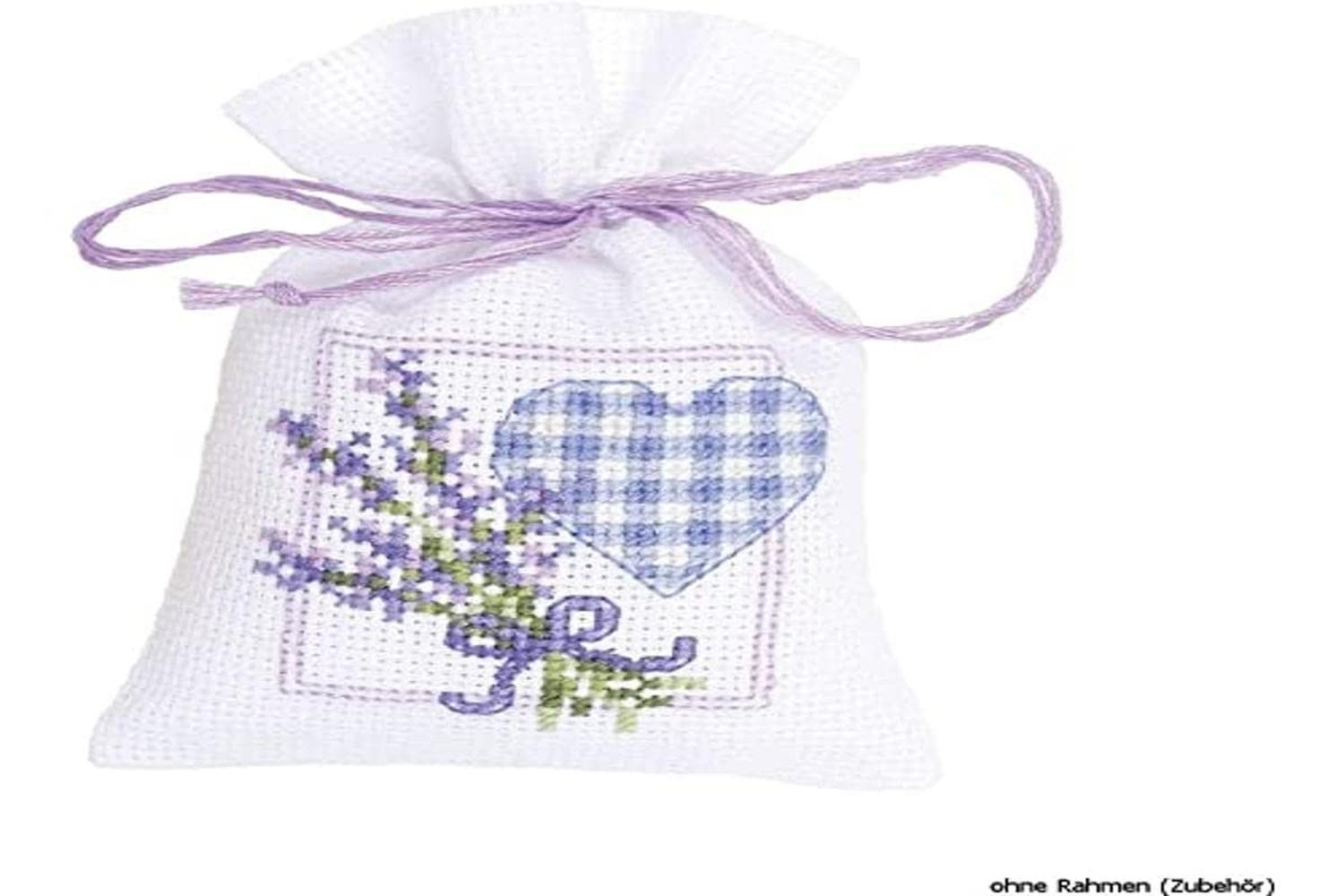 Vervaco Gro-pn-0143680 - Counted Cross Stitch Kit Gift Bag L