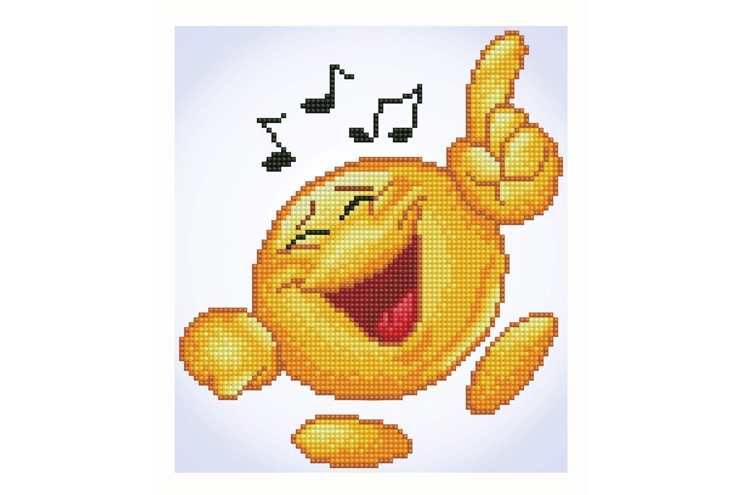 Diamond Dotz Gro-dd3.020 - Jiven - Diamond Painting Kit Jive