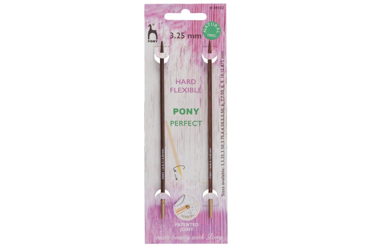 Pony Gro-p49102 - Perfect Ic 14cmx325 - Perfect Knitting Pin