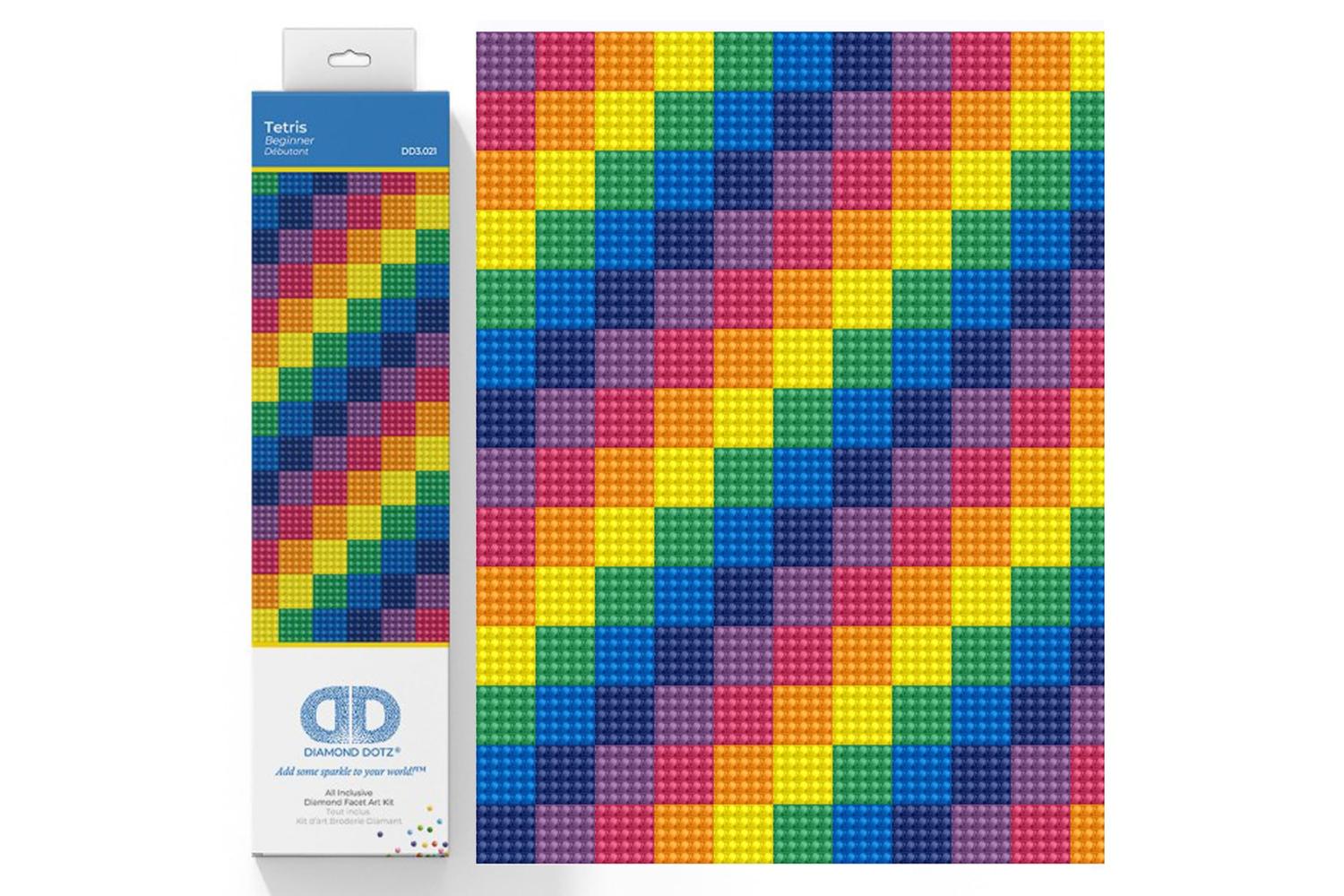 Diamond Dotz Gro-dd3.021 - Textris - Diamond Painting Kit Te